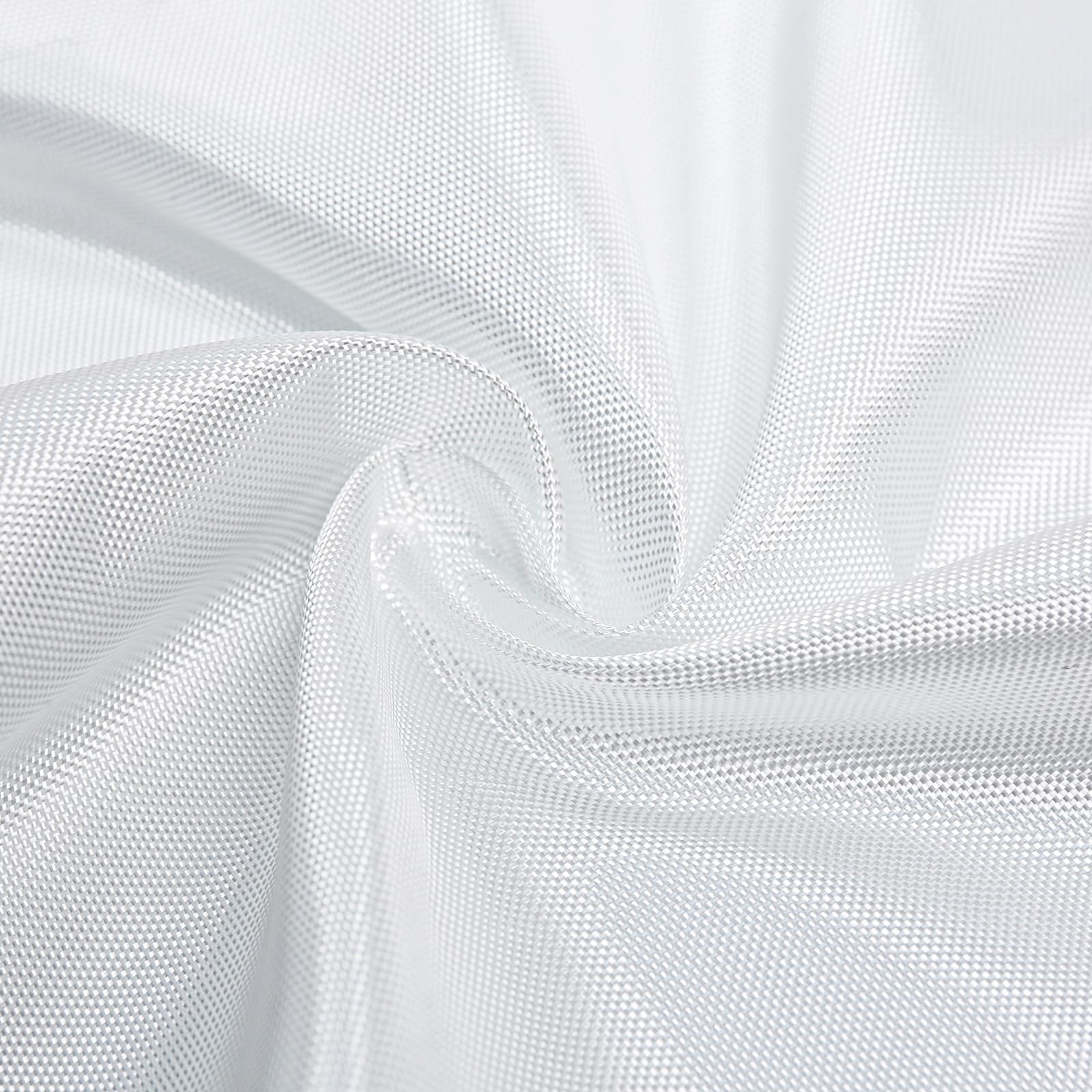 Fiberglass Cloth, 50 Inch x 6 Feet, 6 Oz E-Glass Plain Weave 2 Yard, White
