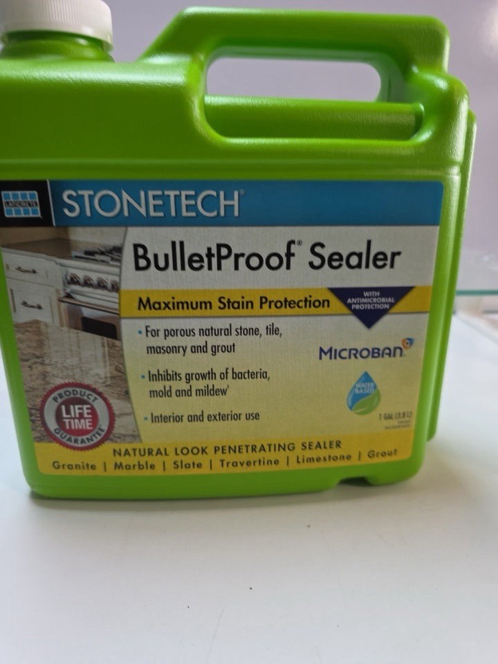 STONETECH BulletProof Sealer, 1 Gallon (3.8L) Bottle 1 Gallon, Clear