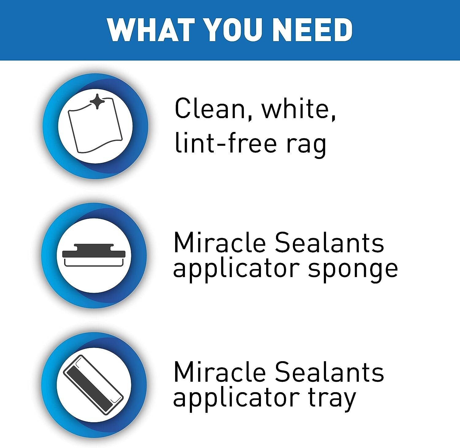 (4) Rust-Oleum® Miracle Sealants™ 511 Impregnator Sealer * 4 PINTS * #511PT