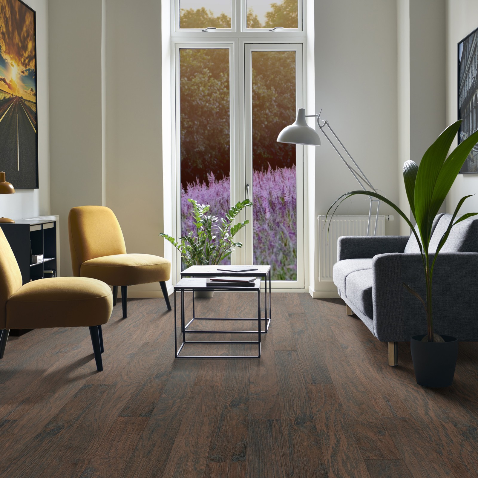 Pergo LPE09-LF026 Classics 5-1/4″W Embossed Laminate Flooring – – Scraped
