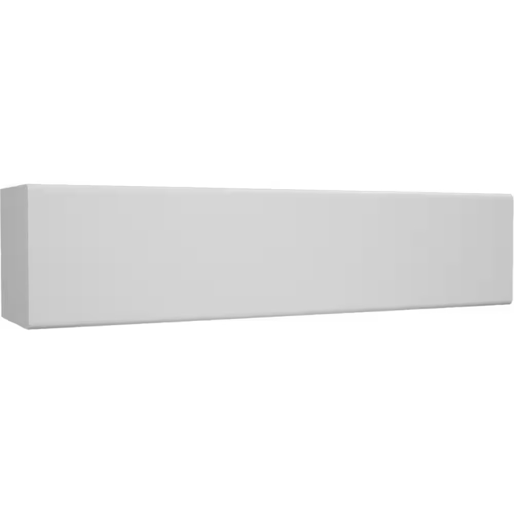 2330 5/8 In. X 5/8 In. X 8 Ft. PVC Composite White Blind Stop Molding