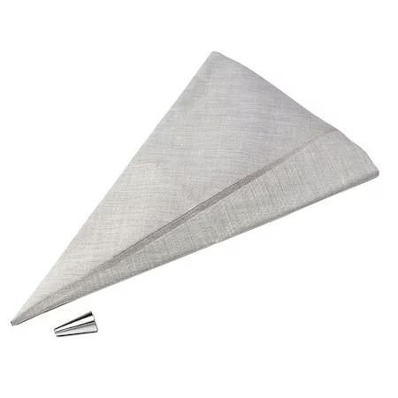 Westward 13P550 Grout Bag, 12X24 In, Brn, Vinyl W/Metal Tip