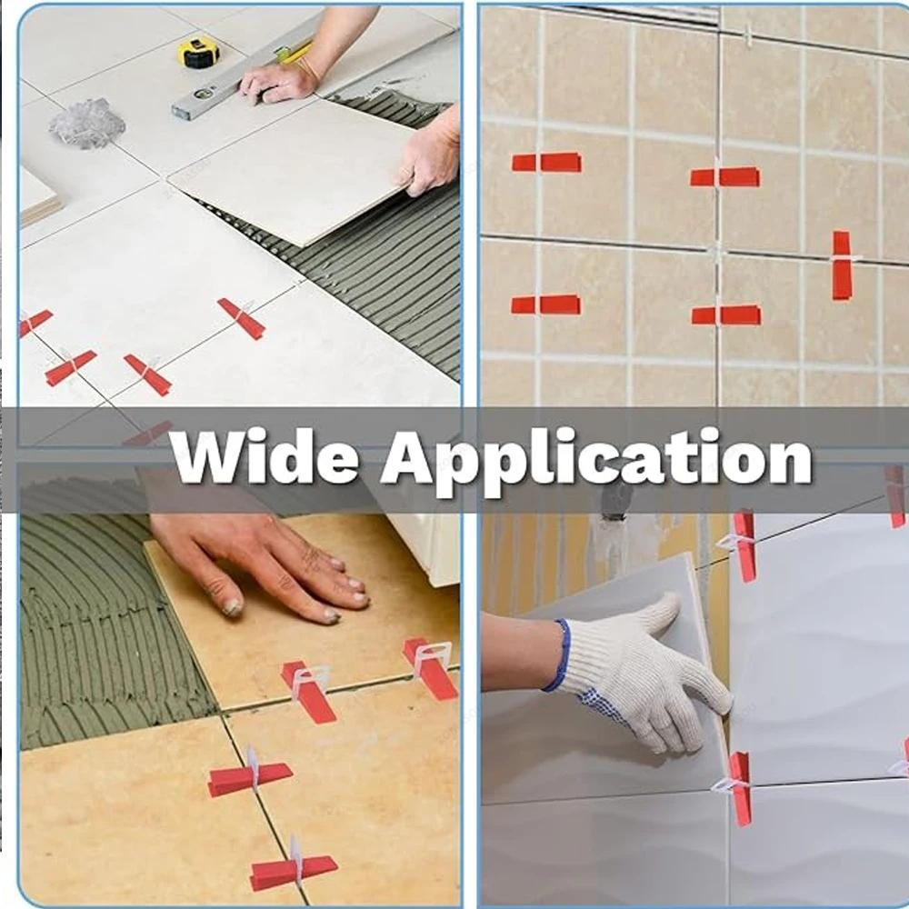 Tile Leveling System Laying Level Wedges Locator Spacers Flooring Wall Level Ali