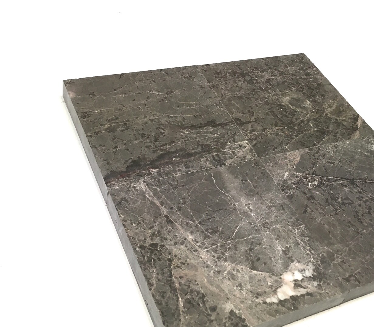 Gray Valentino 5 9/16″x5 9/16 Polished Marble Floor Wall Tile (SOLD PER PIECE)
