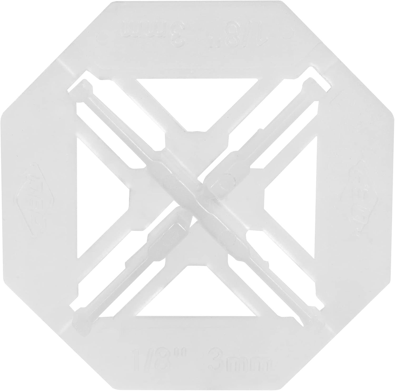 10451 1/8″ Outdoor Spacers for Tile and Pavers (20 Pc/Bag)