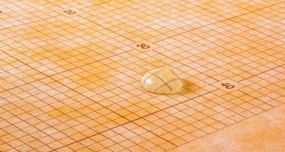 Schluter Kerdi 200 Vapor-Retardant Waterproofing Membrane 54 Sq Ft KERDI200/5M