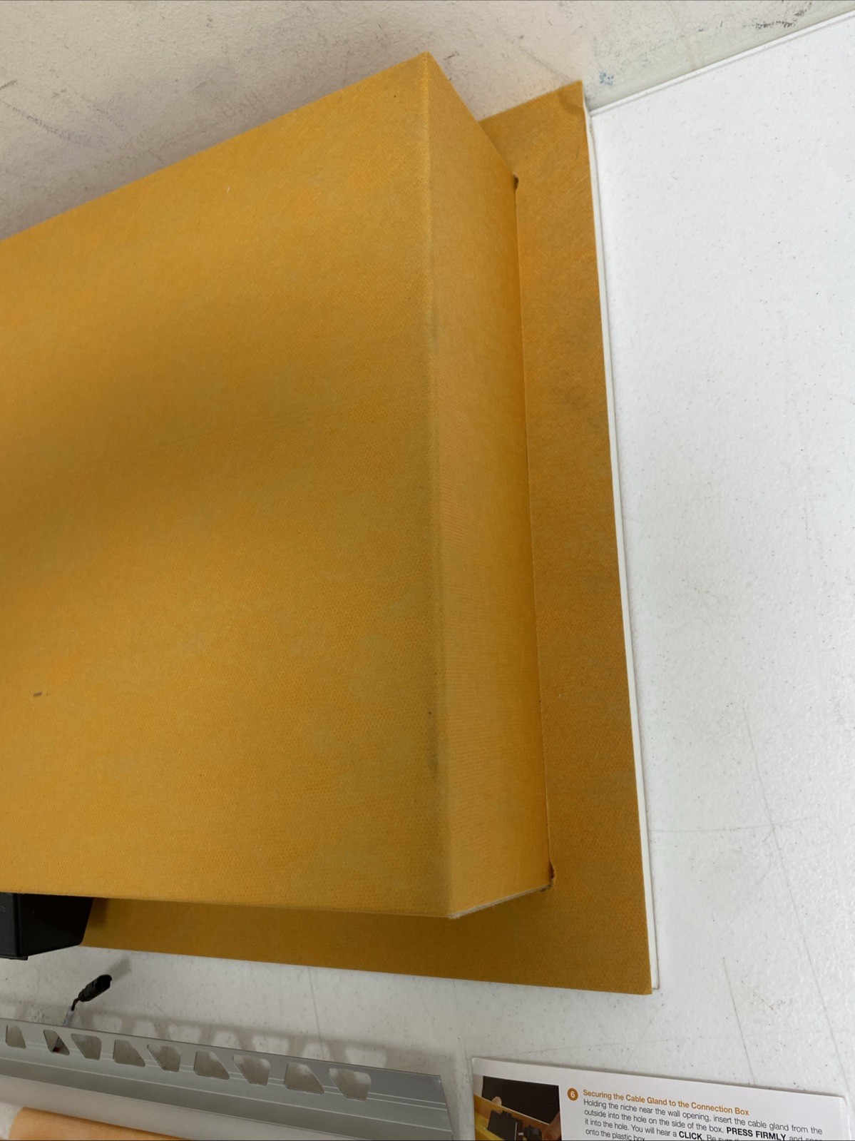 Schluter KB12SNLT4WWF KERDI-BOARD-SNLT 20″x12″ Shower Niche w Liprotec LED Light