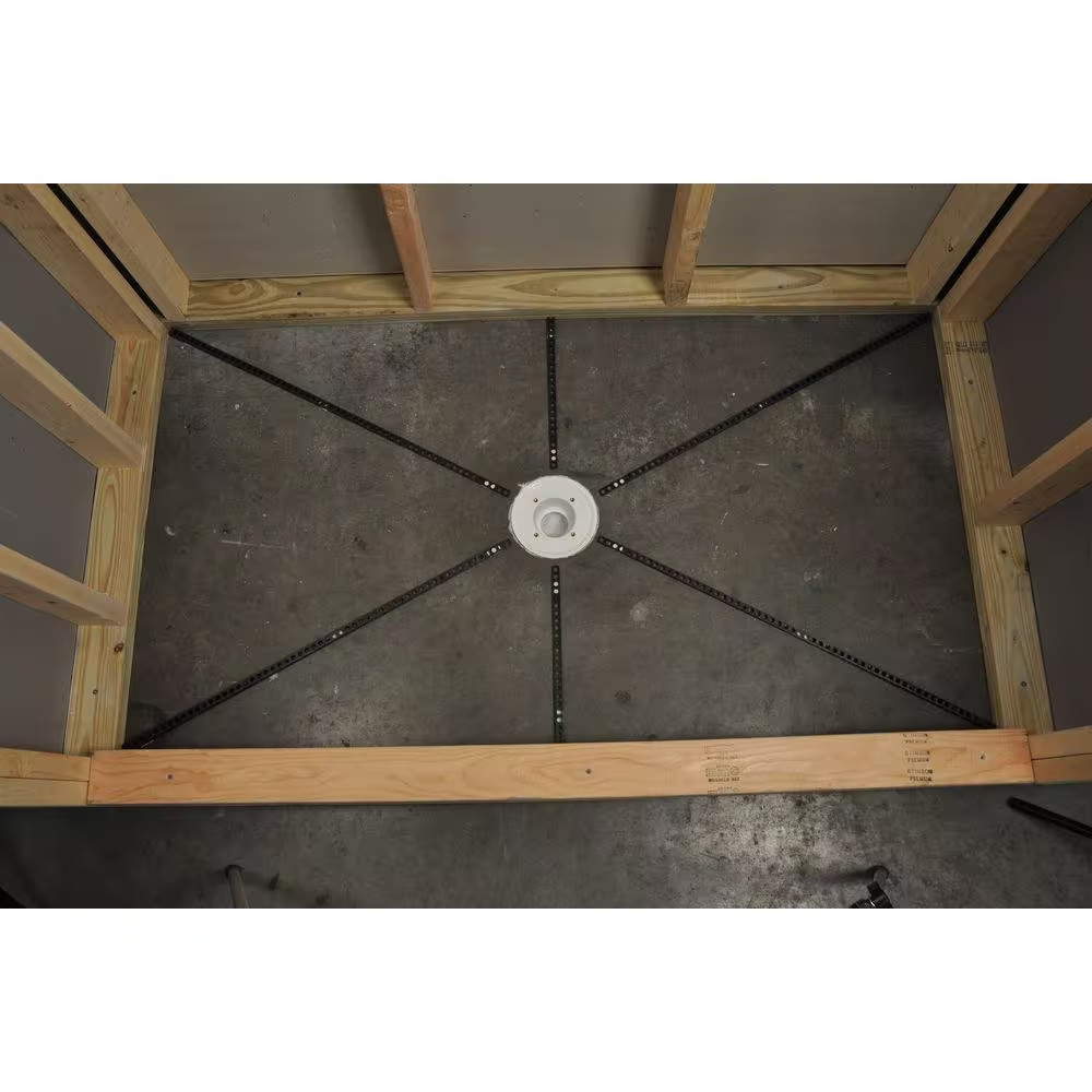 Shower Pre Pitch Installation Kit Standard Shower Base Drain Slope System