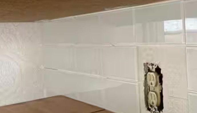 Art3D White 3″X 6″ Peel and Stick Glass Tiles for Kitchen Backsplash (20 Pack)