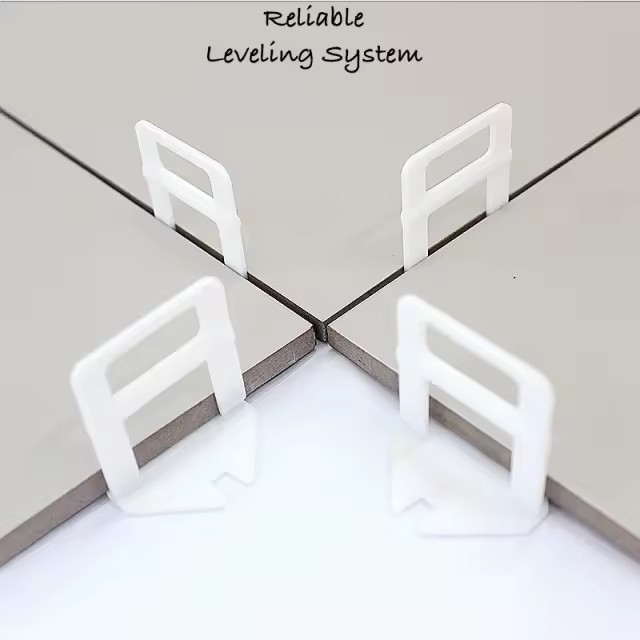 Tile leveling system spacers 1000 count in the package