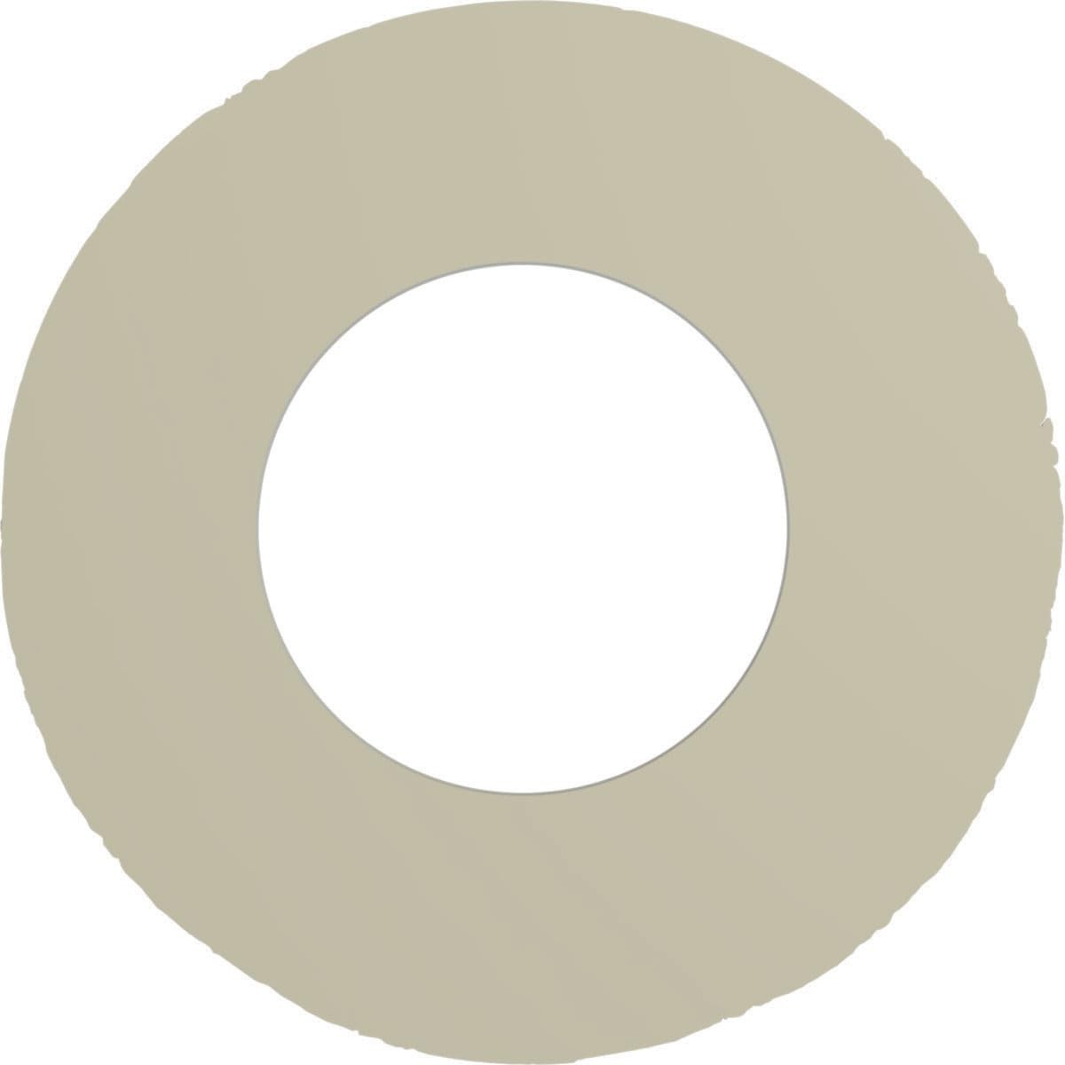 Ekena Millwork CM09CL Claremont Ceiling 1 Count (Pack of 1), Primed
