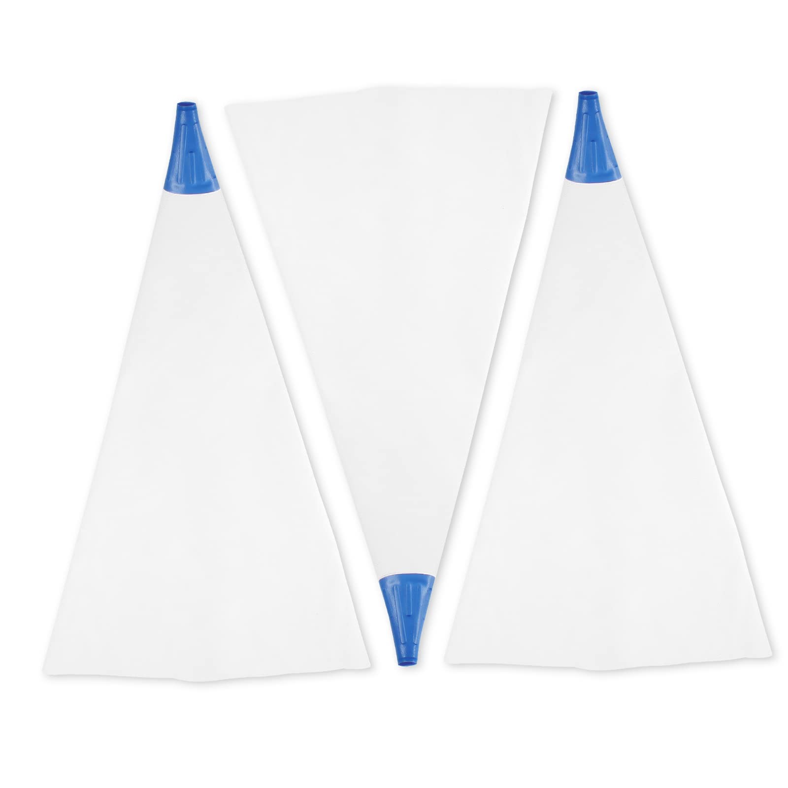 12″x24″ Blue Tile Grout Bag 3 Pack Heavy Duty Mortar Bags