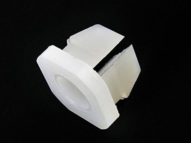 Nylon Trim Screw Nuts- Headlight Bezel, Trim, Grille, etc.- for GM- Qty.25-