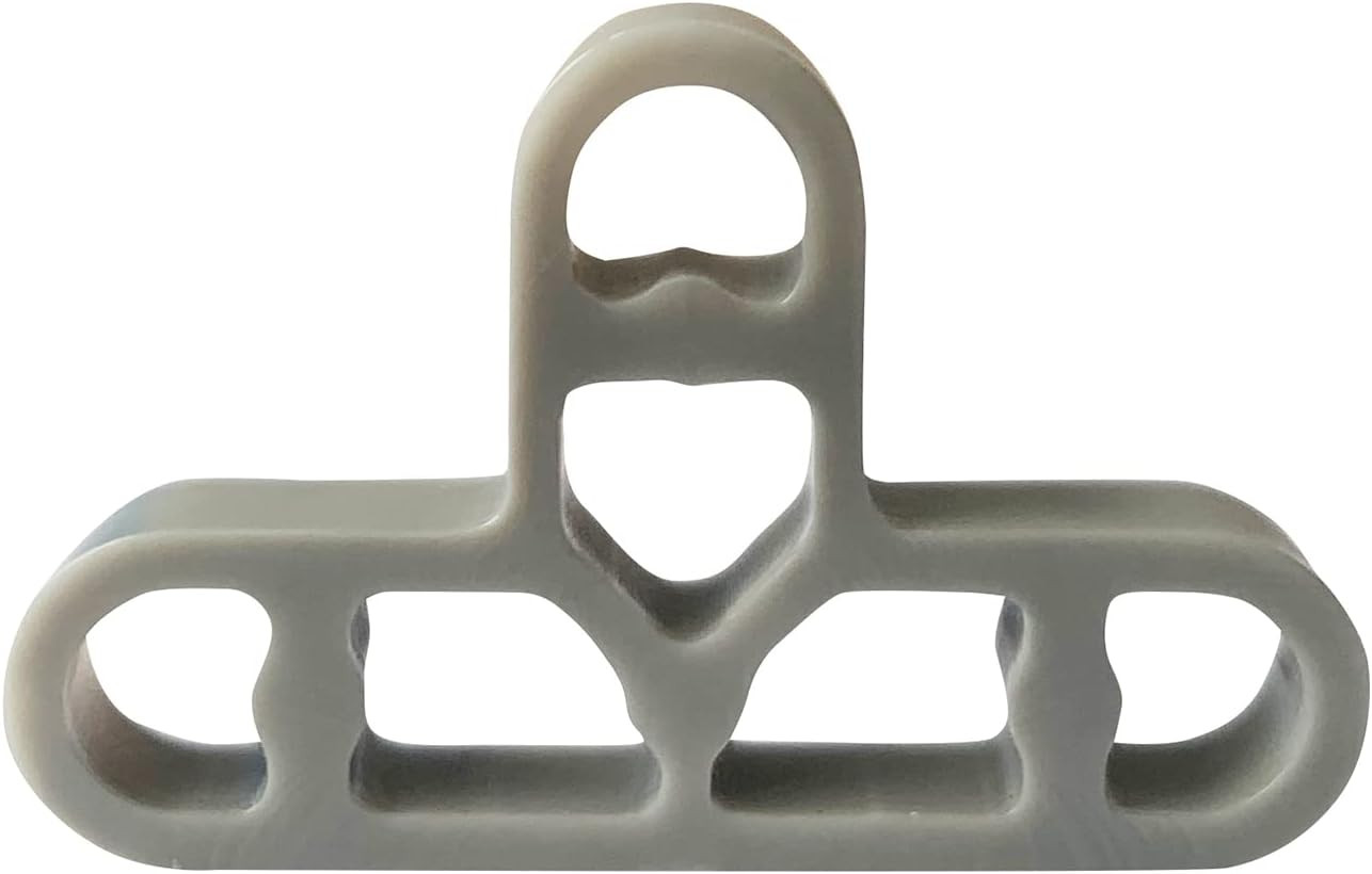 3/8 inch 100pcs 10mm Bricklaying Spacer Tile Spacer Grey Color Spacer Tile Le…