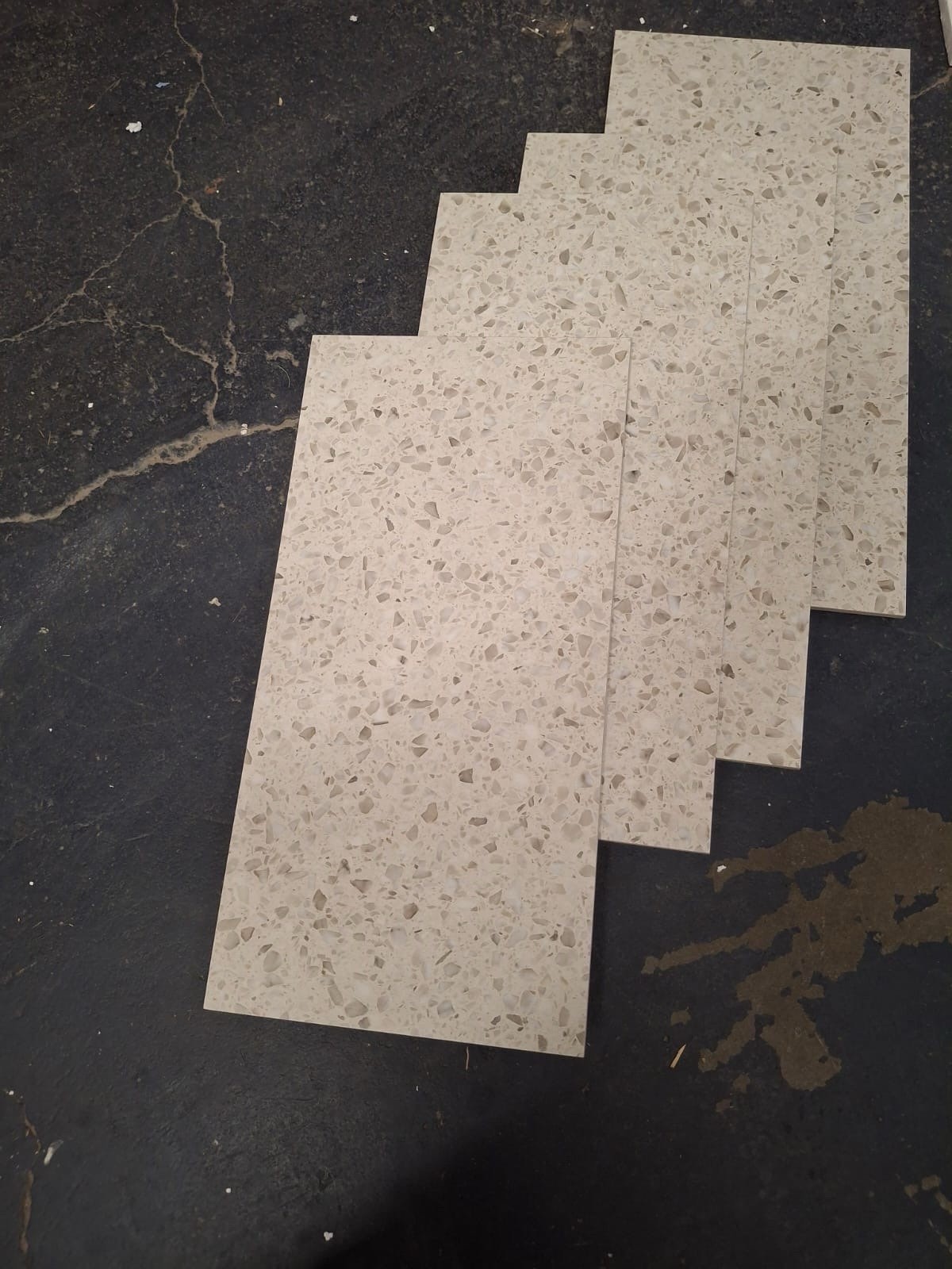 EMSER TILE Terazio Bianco Matte 11.81 in. x 23.62 in. Porcelain Floor and Wall