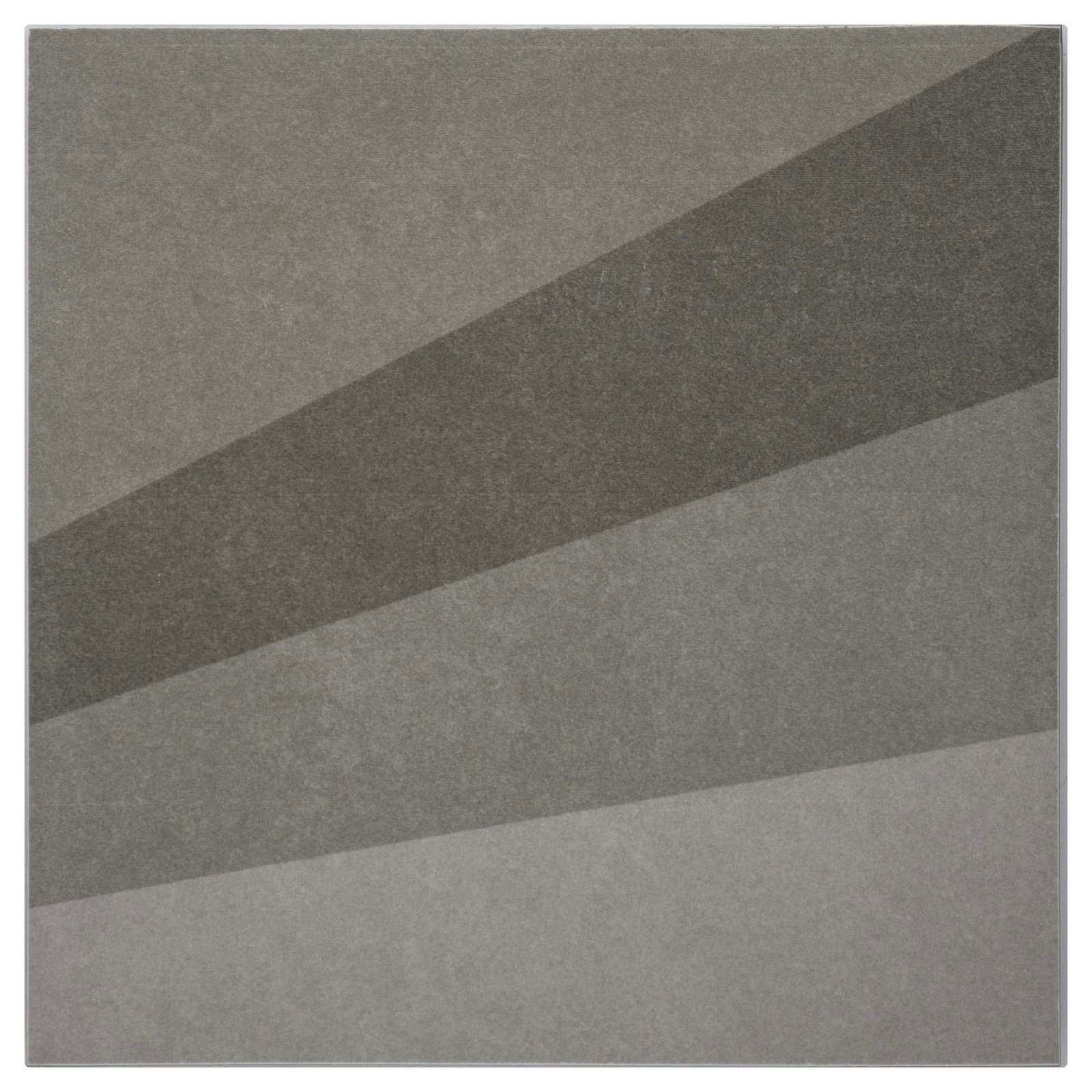 Cruz Bay Studio MKT61127 Shadows – 8″ x 8″ Encaustic Floor and – Grey