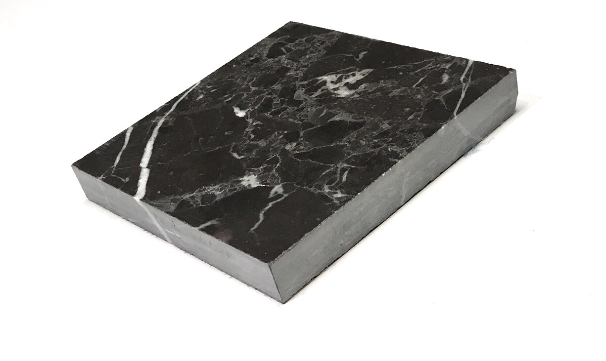 Black Valentino 5 9/16″x5 9/16″ Polished Marble Floor Tile (SOLD PER PIECE)
