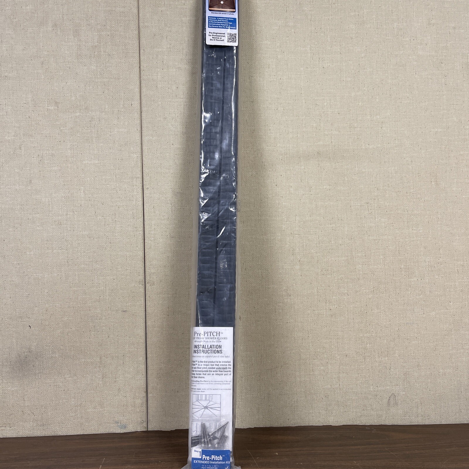 Goof Proof Shower PPK/EXT-202 Pre-Pitch Extended installation kit new