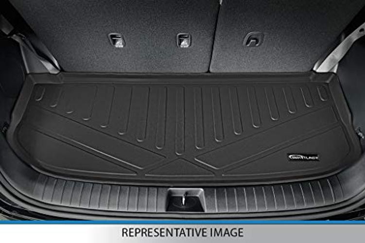 Cargo Trunk Liner Floor Mat Behind 3rd Row Seat for 2020-2025 Cadillac XT6