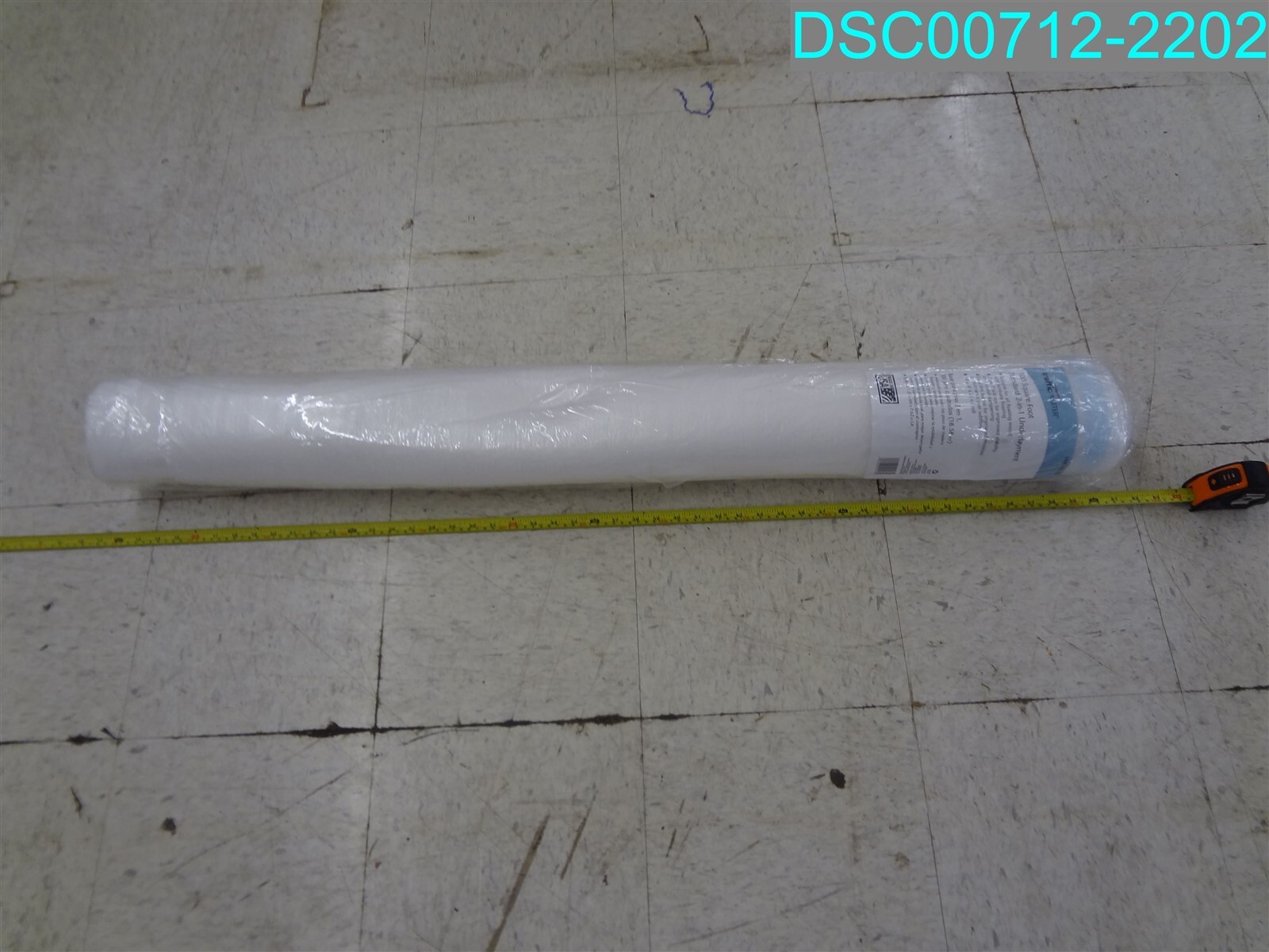 TrafficMaster Underlayment Polyethylene Foam Moisture Barrier 100 sq. ft. Rolls