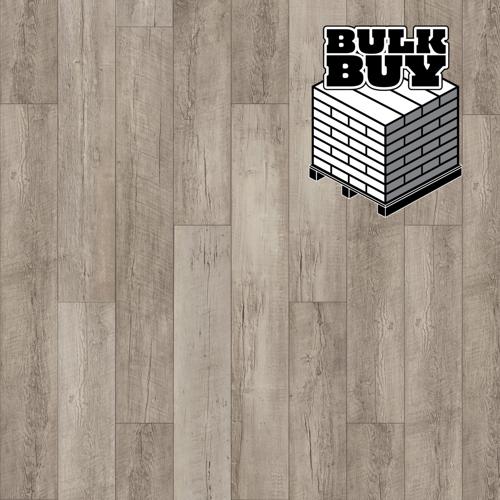Mohawk Industries VFP10-PLT Elite Rigid 39″ x 50″ Embossed Vinyl – Wood
