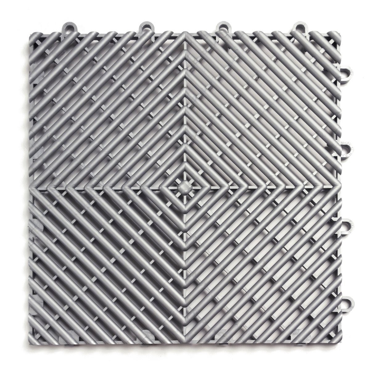 RaceDeck Garage Floor Tiles, Interlocking Garage Flooring, Free-Flow Self-Dra…