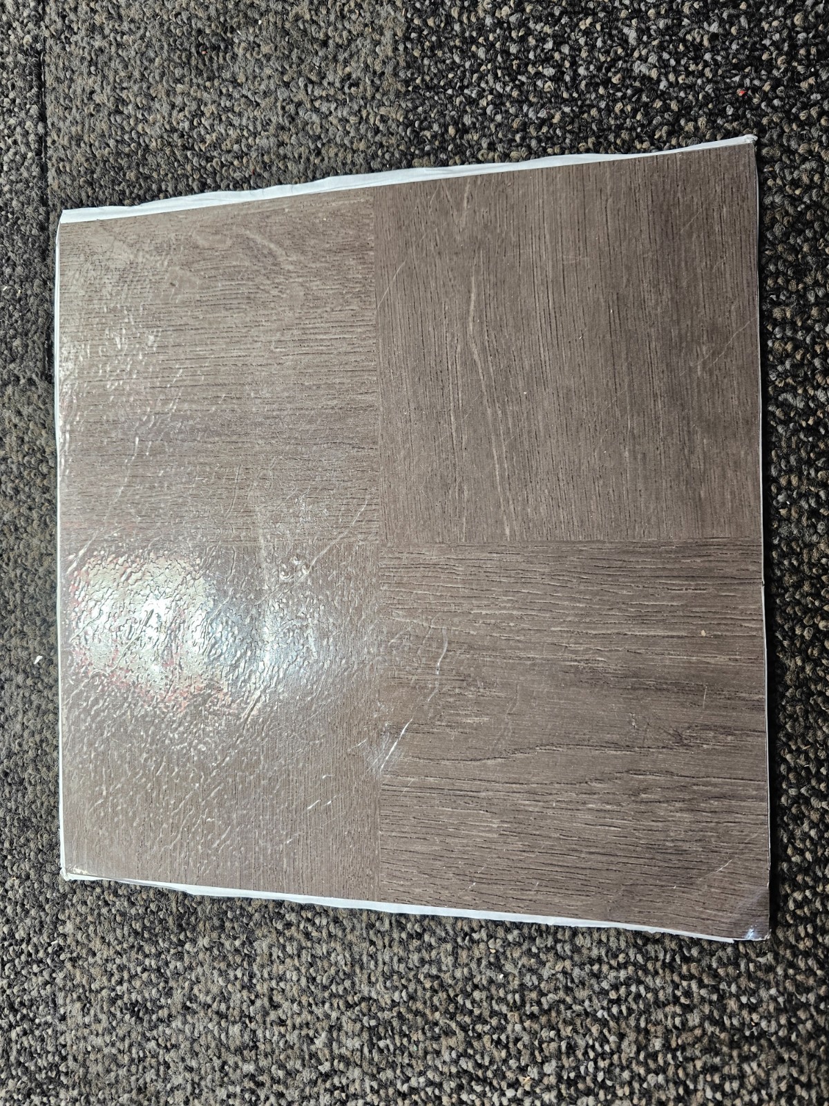 (QTY 45) Achim FTVWD22945 12 x 12 in. Tivoli Self Adhesive Vinyl Floor Tiles