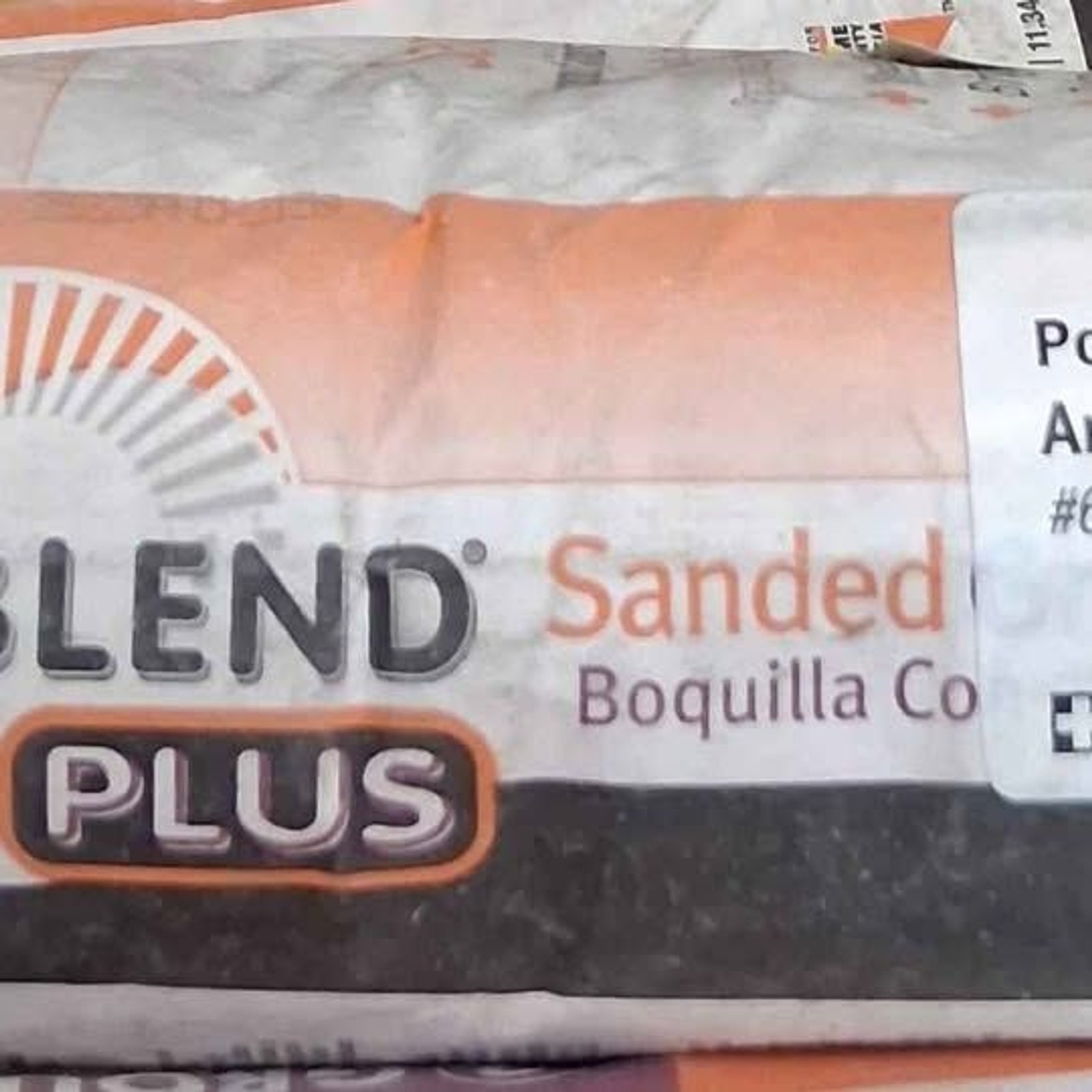Poly Blend Plus Acric White Sanded Grout