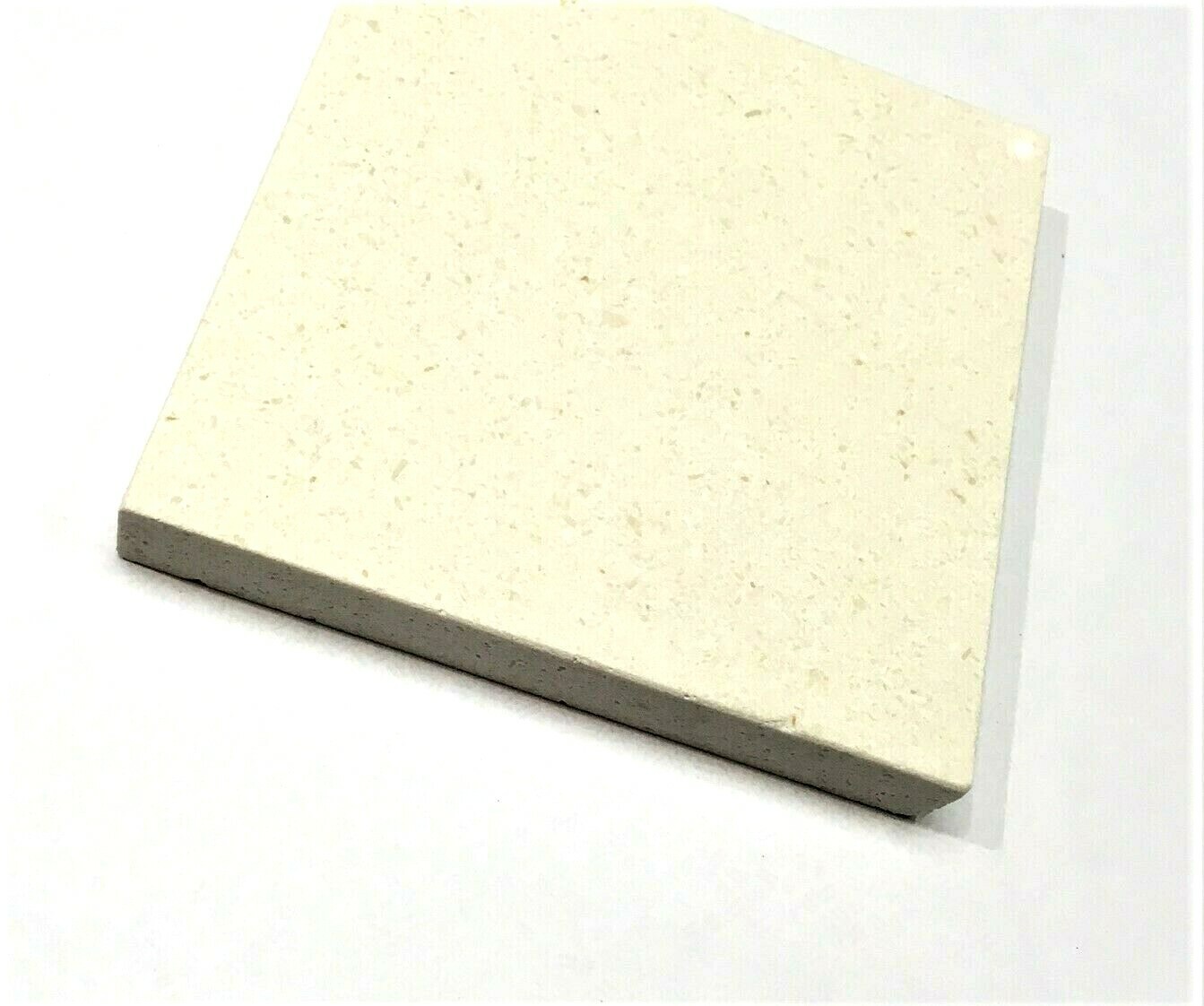 4×4 Cream Limestone Polished Straight Edge Backsplash Wall Tile Kitchen Bath