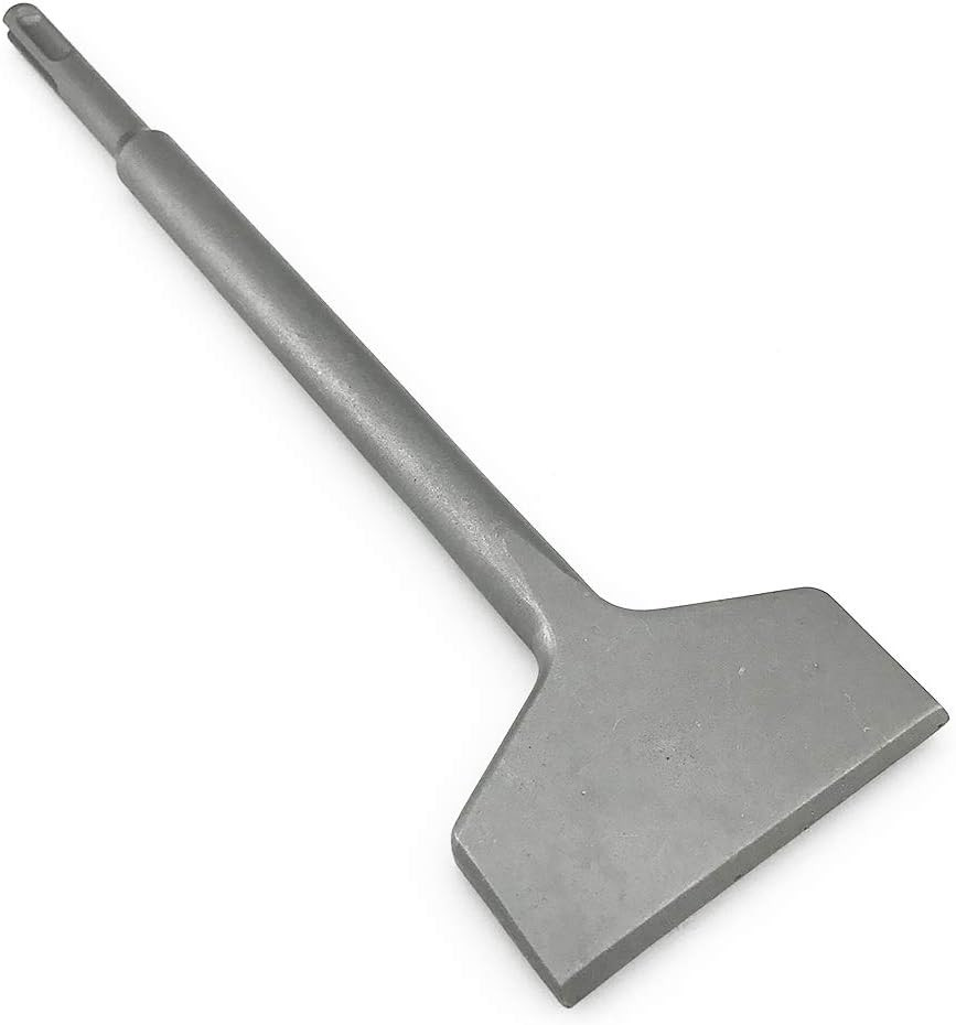 3 Inch Wide Tile & Thinset Scaling Chisel Sds-Plus Shank 3″ X 10″