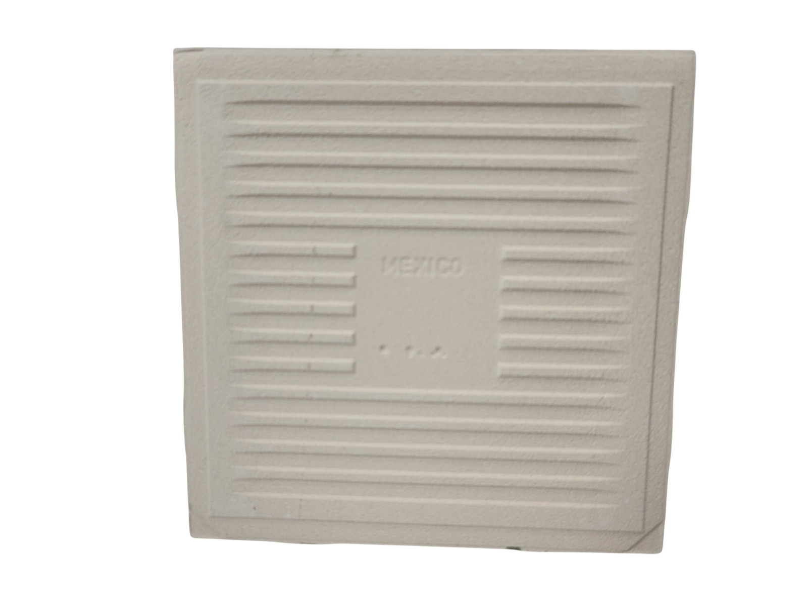 Beige Bullnose 4.25 in Ceramic Tile Almond Bone Subway Square Curved Edge Trim