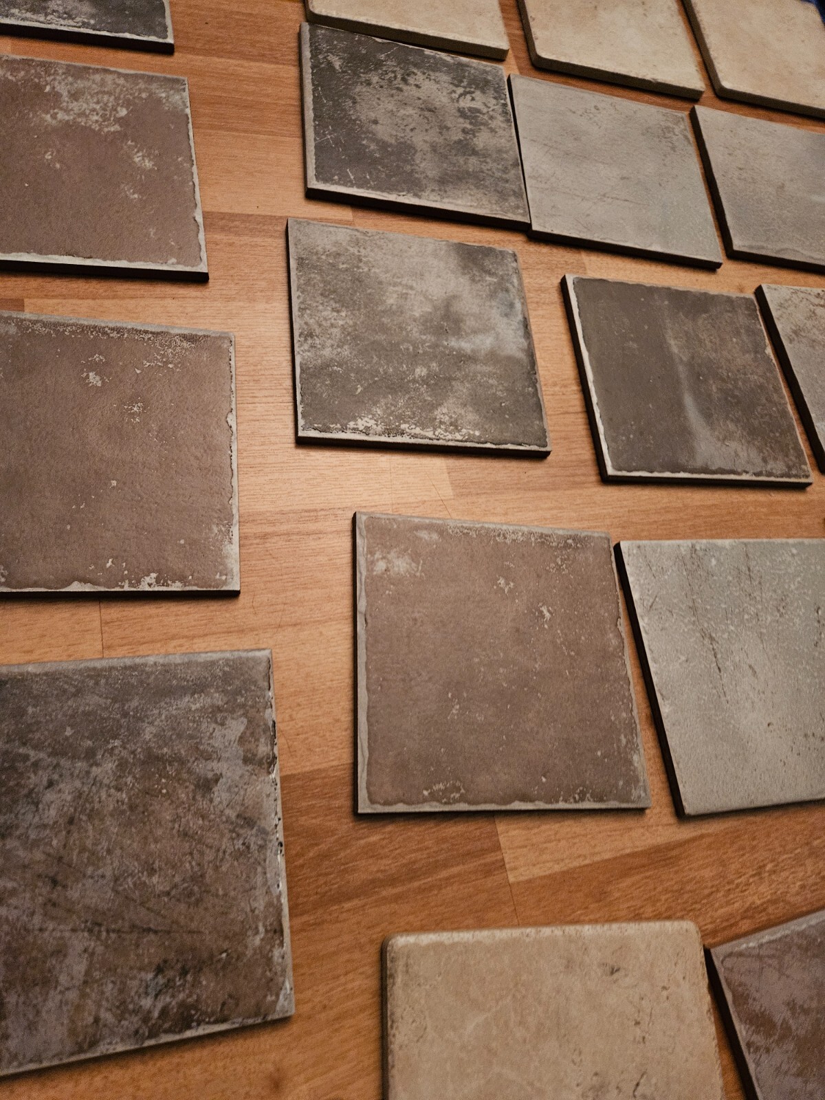 AMERICAN MARAZZI TILE FIRST GRADE TILES 6×6″ Inches (15×15 cm) Glazed CERAMIC