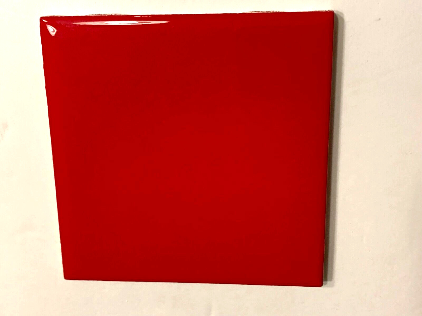 NEW AMERICAN OLEAN 4″ x 4″ CHERRY RED S01 GLOSS * 30 * TILES