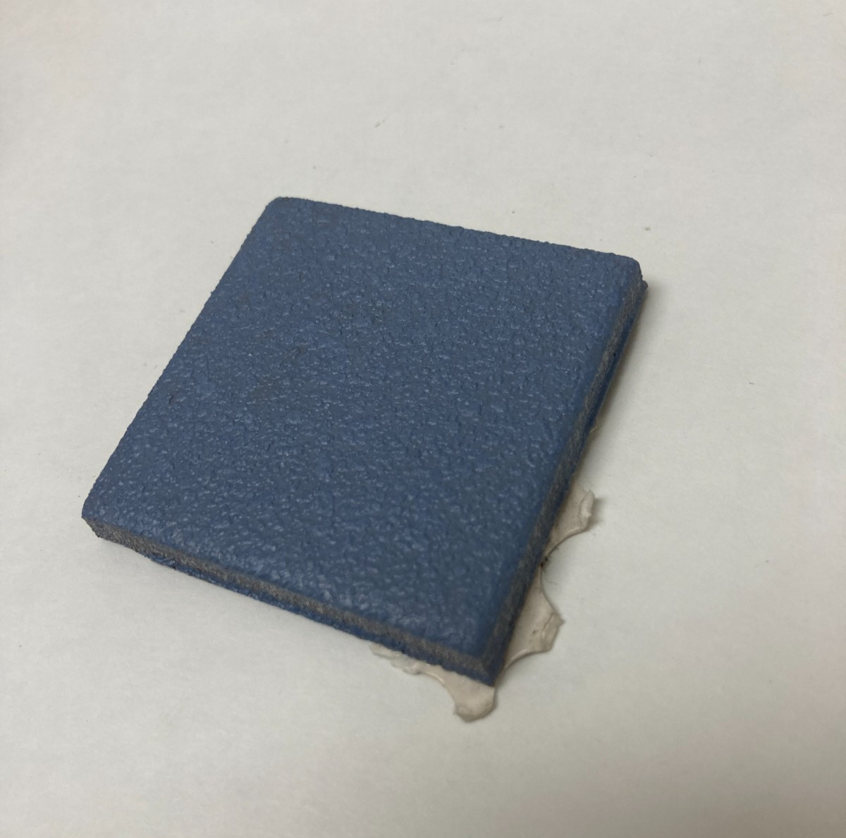 2×2 Tile Textured Blue Mist Meshed Wall Remodel Ceramic C#I78-556 Sample