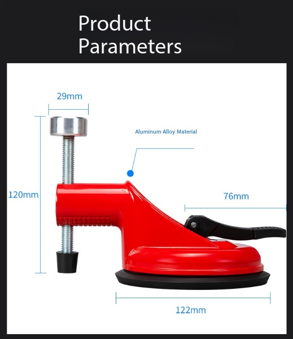 Tile Leveller Suction Cup Leveller Strong Suction Lift Fixed Suction Cups