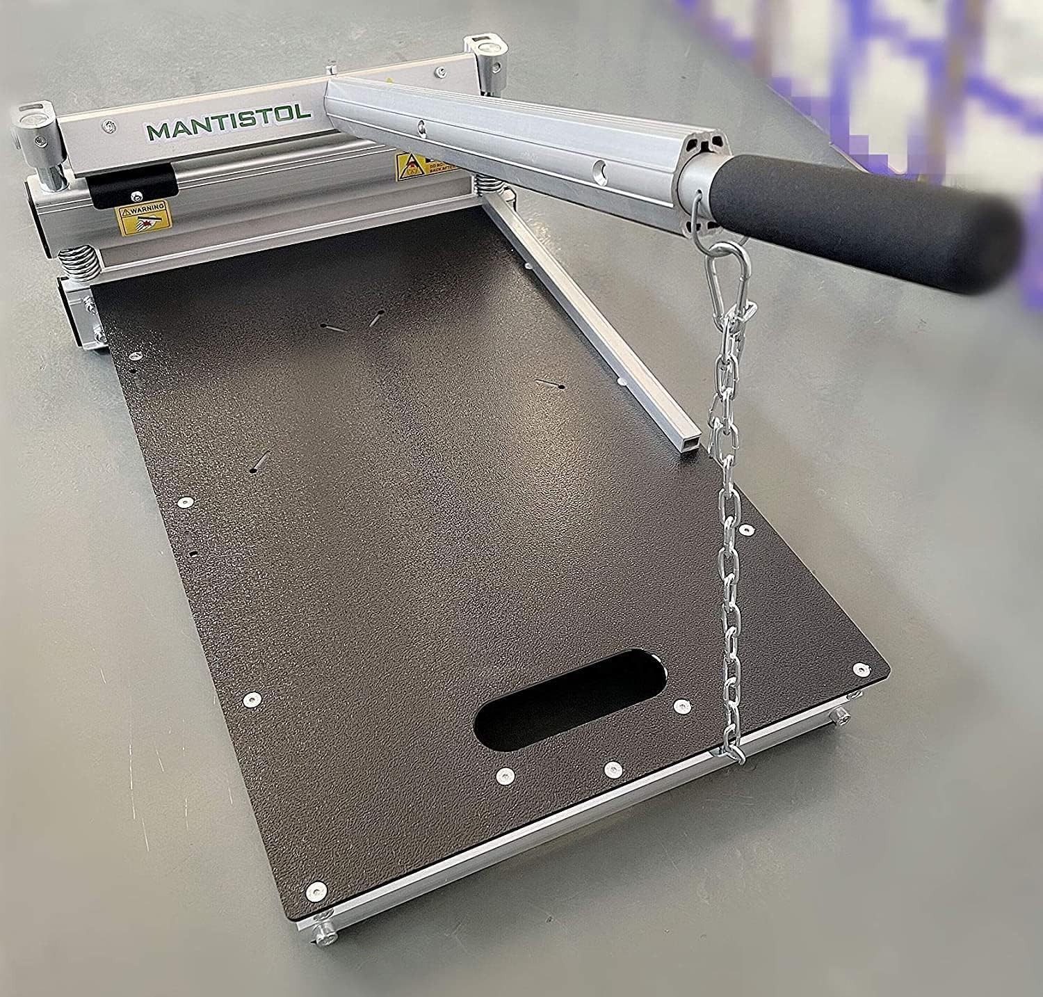 Heavy Duty 13″ Floor Cutter – Precision Angles, LVP/SPC/WPC, Aluminum