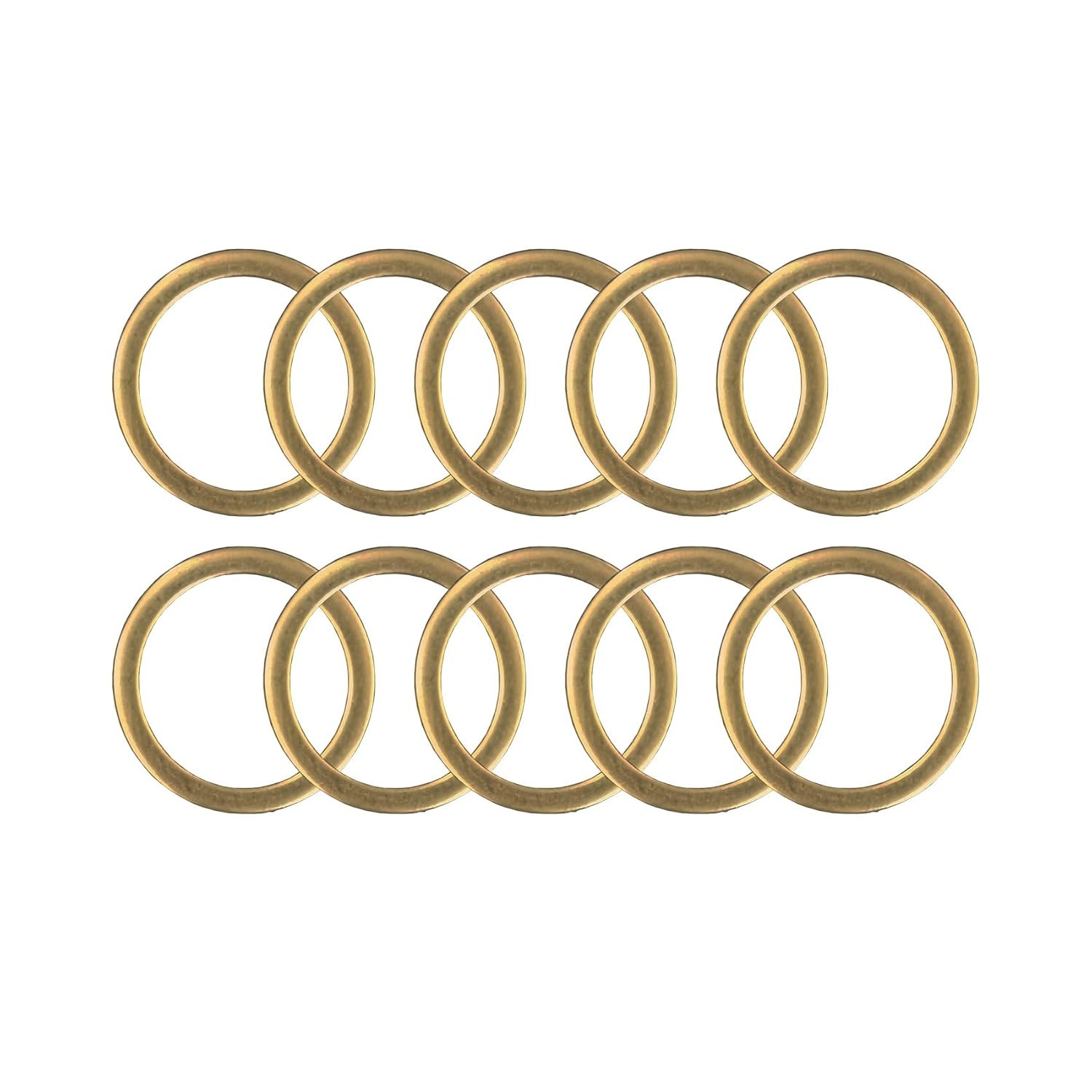 Brass Saw Blade Bushings 5/8″-10mm Adapter Bushing Ring 1mm Thick Bushings