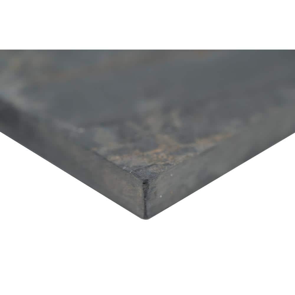Rustique Earth 12 In.X12 In. Gauged Slate Floor And Wall Tile (10 Sq. Ft./Case)