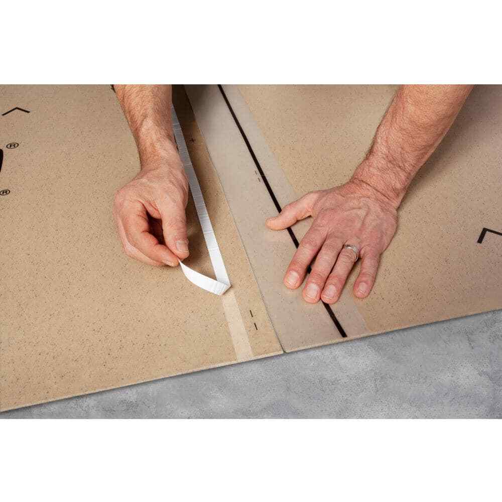 Underlayment-Vinyl Plank Waterproof Mold/Mildew Resistant 300 SqFt Eco Cork Foam
