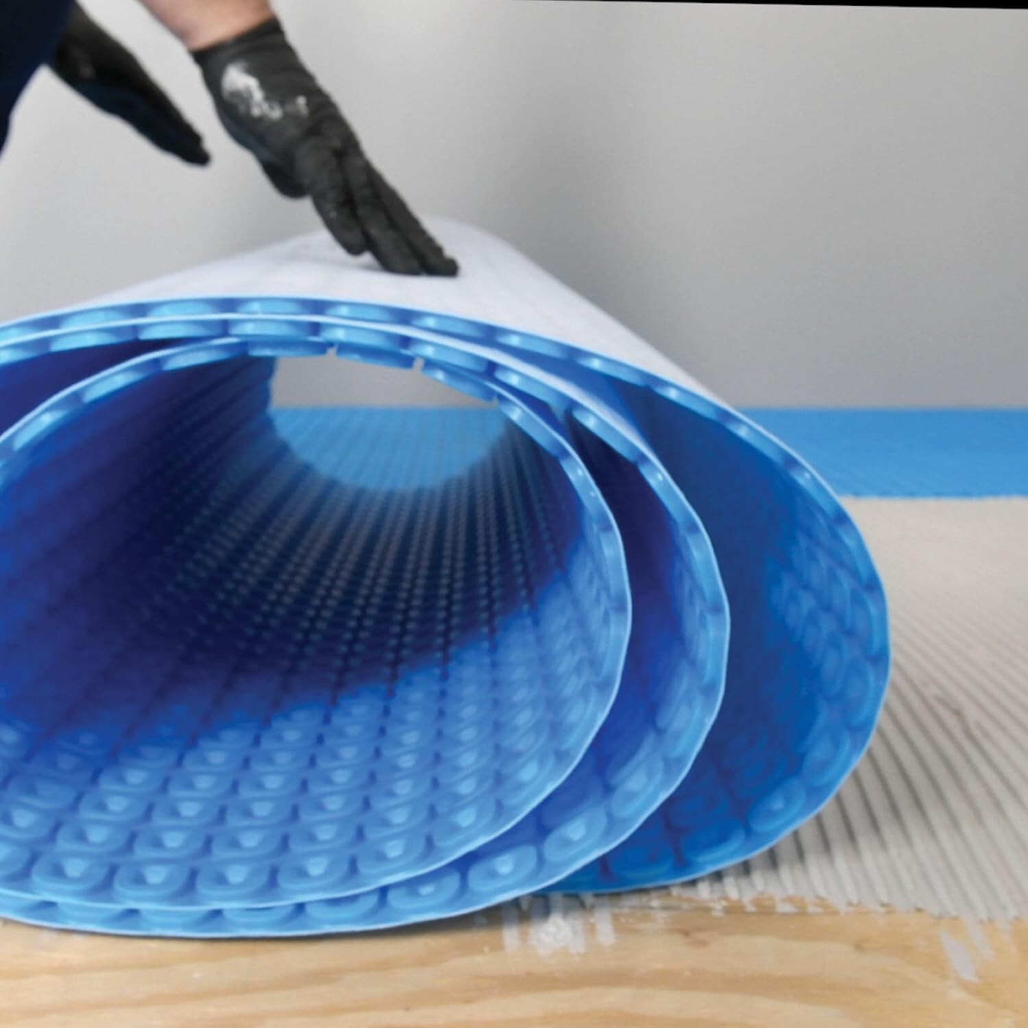 Mapei 2855915 Mapeheat Floor Heat Uncoupling Membrane Underlayment 161 Ft² Roll