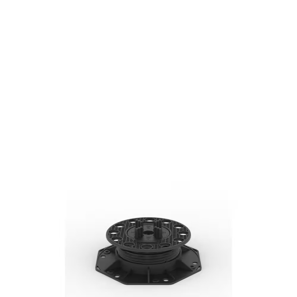 36-Pieces of Adjustable Paver/Tile Pedestal 0.8-1.8 In. (20-45Mm)