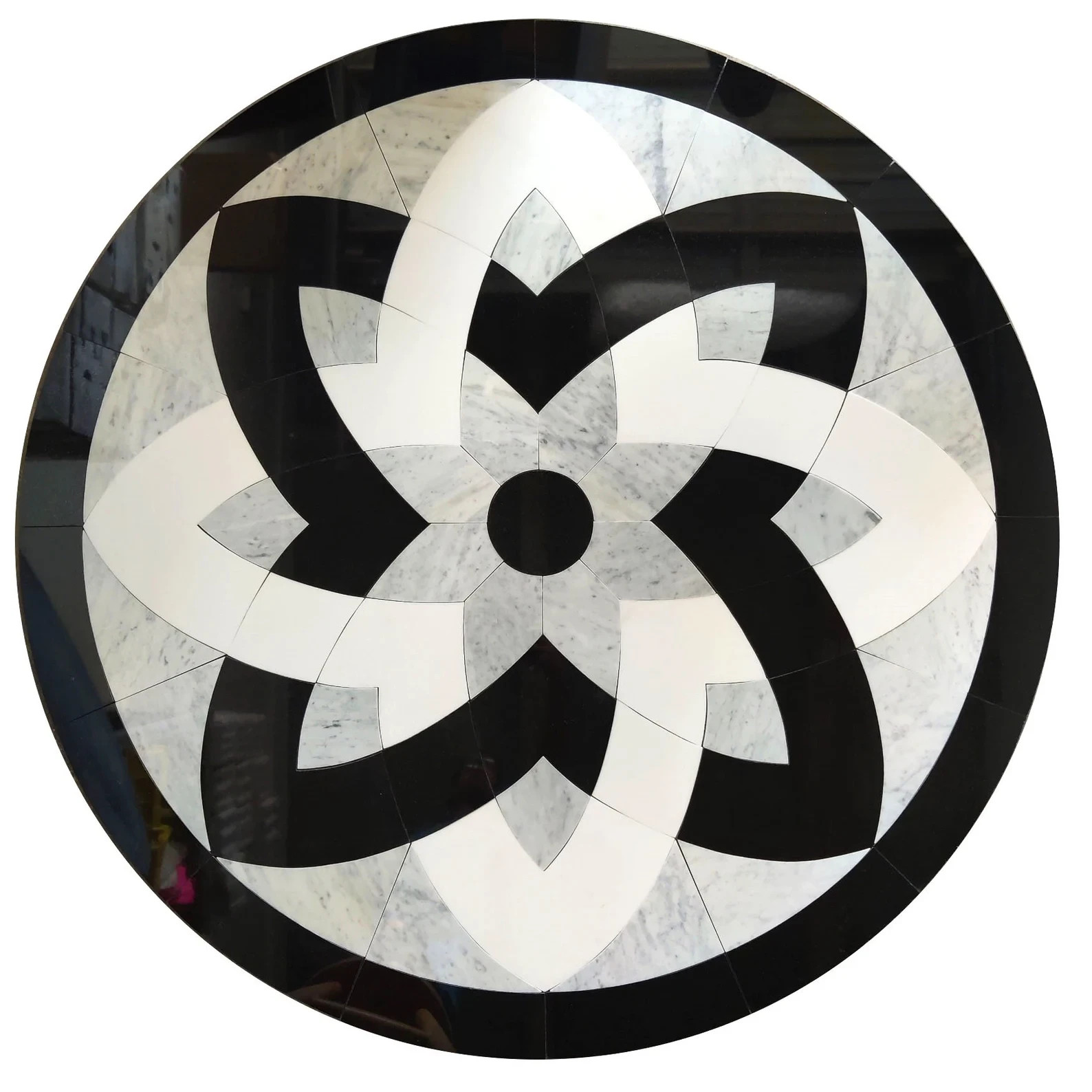 Floor Marble Medallion