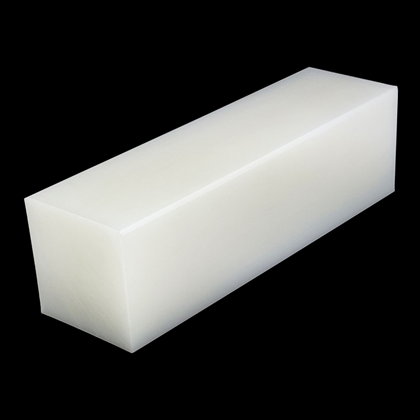 Powernail Heavy-Duty Solid UHMW Tapping Block White (7.9″ L x 2.4″ W x 2.4″ H)