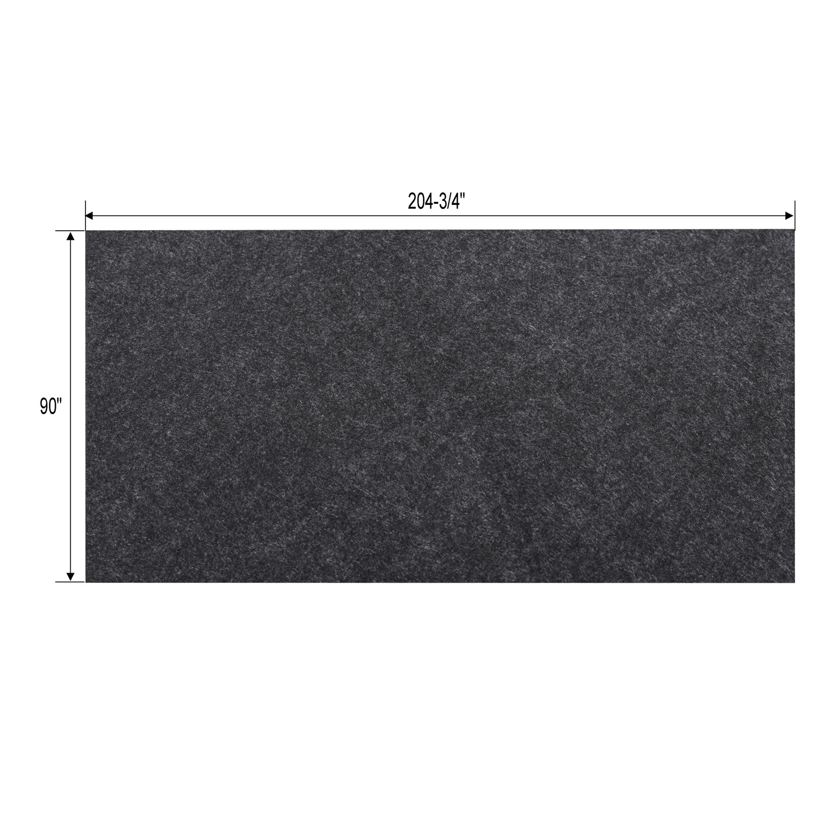 17′ x 7’5″ Multi-Purpose Garage Protect Floor Mat Absorbent Oil Pad Parking Mat