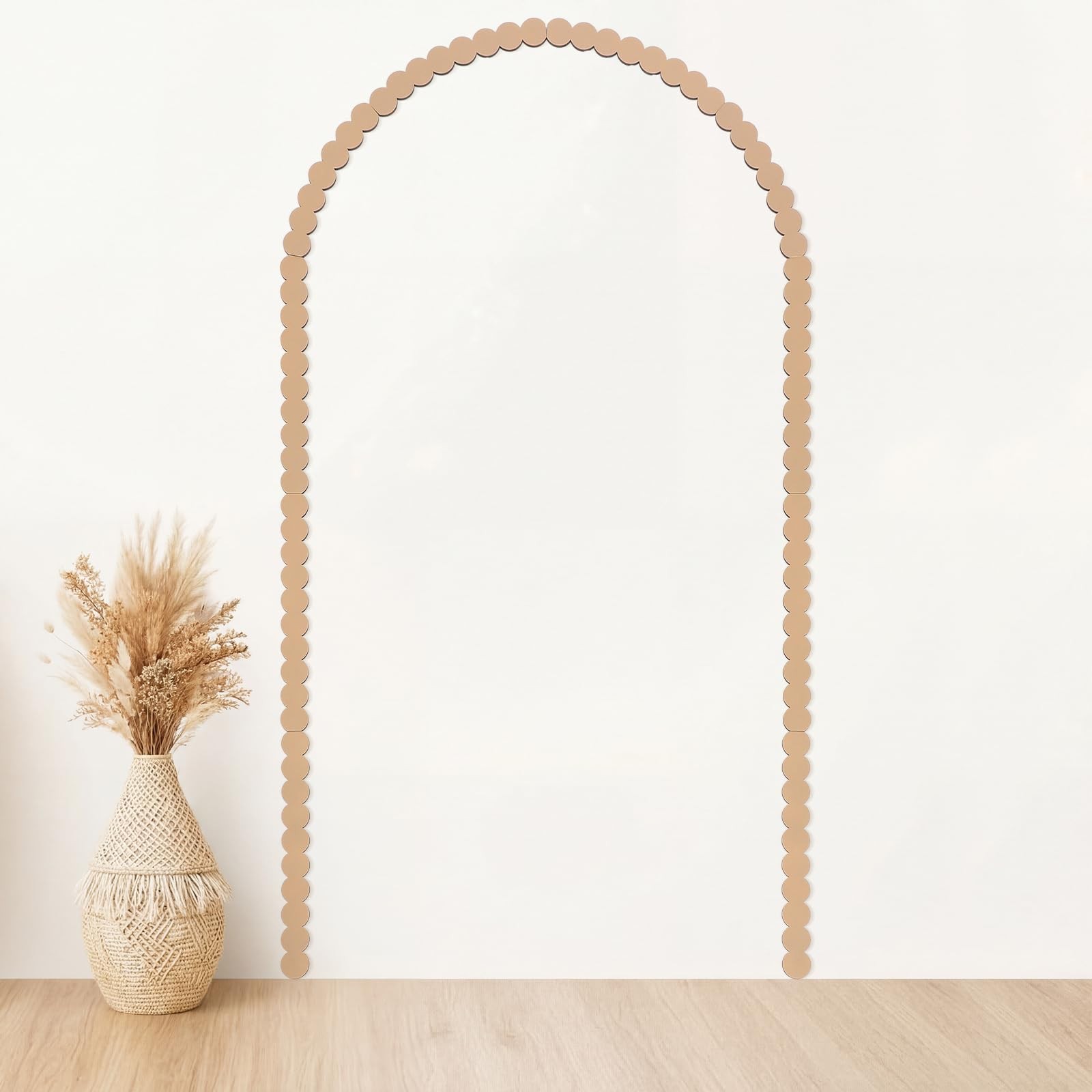 Unfinished Beaded Decorative Wood Trim Pre-Cut Wood Molding Cute DIY Moulding…