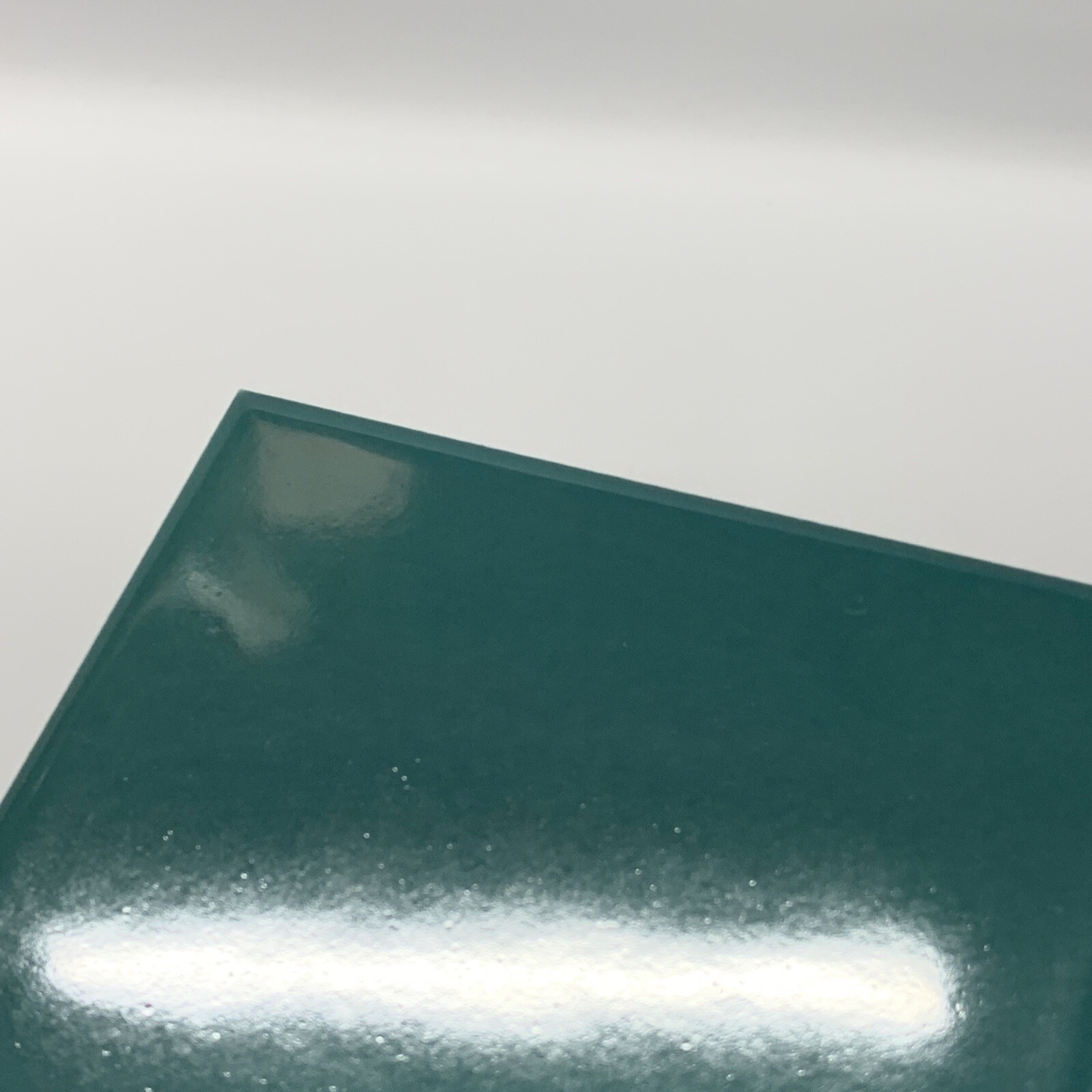 Turf Green Ceramic Tile 4 1/4 Vintage FT Mid Century Modern 4×4 Vintage Green