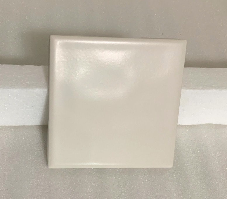 New Vintage Florida Ceramic French Provinci Potters Touch 4 3/8″ x 4 3/8″ Matte
