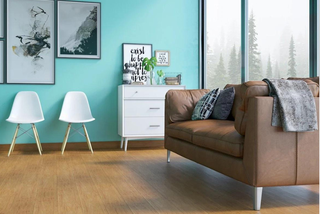 8″ Sample Piece – Ambient® Casablanca XtraWide Click Bamboo Flooring (Sample)