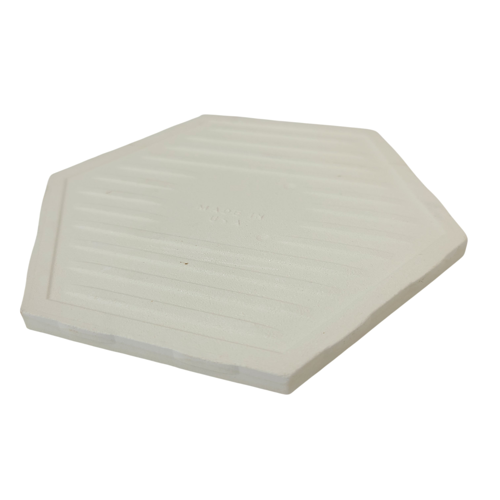 Beige Bone Almond Ceramic Tile Hexagon FT Subway Vintage Mid Century Crystalline