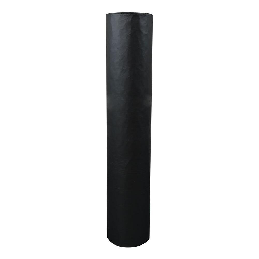 QuietWalk Acoustical Underlayment Black Antimicrobial Attached Vapor Barrier
